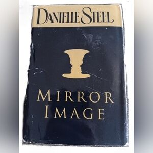 Danielle Steel Black and Gold Coffee Table Book